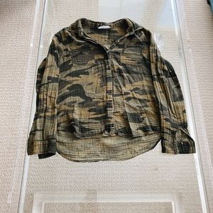Lovestitch Blaze Camo Shirt